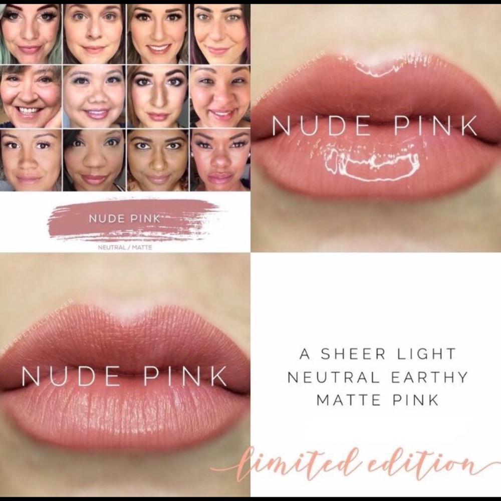 Limited Edition Nude Pink Lipsense.